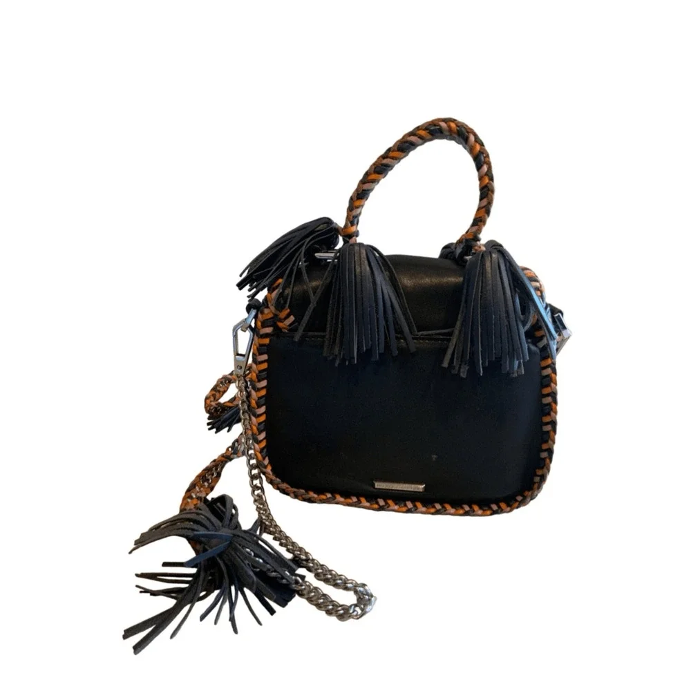 Rebecca Minkoff Crossbody Fringe Tassel bag